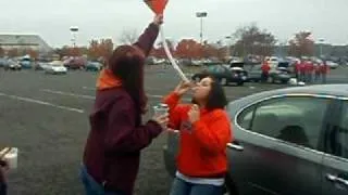 Rutgers vs. 'Cuse tailgating