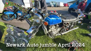 Newark Auto Jumble April 2024