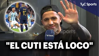 ENZO FERNÁNDEZ ROMPIÓ EL SILENCIO SOBRE LA DISCUSIÓN CON MBAPPÉ Y EL GRITO DE CUTI ROMERO 😂🔥