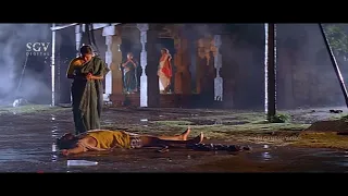 ನಡು ರಾತ್ರಿ ರಸ್ತೆಯಲಿ ಕುಡಿದುಬಿದ್ದ ಗಂಡನ ಮನೆಗೆ ತಂದ ಶಿಲ್ಪಾ - kalyani kannada movie part-7