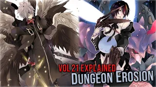 Dungeon Erosion, Return of Rimuru & New Powers revealed!! | Tensura Volume 21 Explained