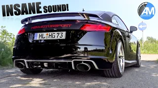 TTRS EGO-X Exhaust | Insane 5-Cyl. SOUND💥 | by Automann