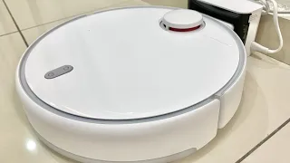 Unboxing Xiaomi Robot Vacuum Mop 2 Pro 2 in 1 Sweep And Mop Vacuum Strong Power Suction