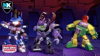 Angry Birds Transformers 2.0 - New Update + Preview Of General Optimus Prime, Lord Megatron & Cosmos