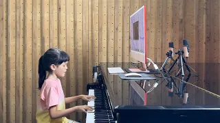 Original Song "Apple the Horse" by Emilie (8-years-old)