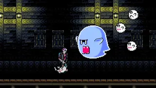 Призраки из мира Марио встречают настоящего призрака (Dorkly)