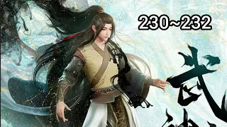 Wu Shen Zhu Zai ep 230~232 مترجم (martial master)