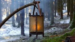 White Forest...DIY Viking Lantern