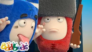 Funny Cartoon Videos for Kids | Pogo Tricks The English Guard | Oddbods & Friends