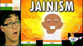 American Reacts to What Is Jainism? | Cogito | Reaction