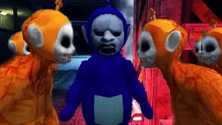 MUTATED TINKY WINKY VS THE NEW ARROW SLENDYTUBBIE | Slendytubbies 3 Sandbox VS (NEW UPDATE)