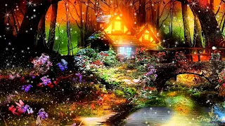 Enchanted Garden Music Ambience | ASMR Fantasy Nature Ambience | Healing Piano Music @Fairy.Dust.Music.