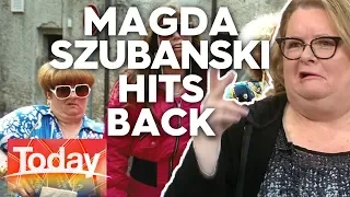 Magda Szubanski hits back hits back at claim women aren't funny | Today Show Australia