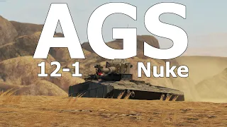 1 Tank Team - AGS 12-1 + Nuke