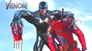 Venom VS Deadpool - Epic Battle - GTA V