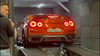 nissan gtr dyno