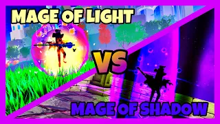 MAGE OF LIGHT VS MAGE OF SHADOW ISN'T EVEN CLOSE! | Roblox | [World Zero]