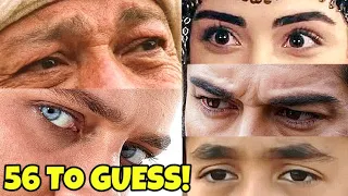 Guess The Kuruluş Osman Characters From Their Eyes | New Quiz | 56 To Guess Correctly