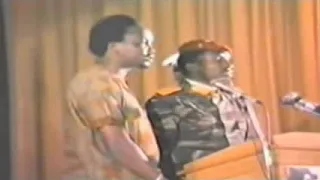 Discours de Thomas Sankara Aux Etats Unis à Harlem le 3 Octobre 1984