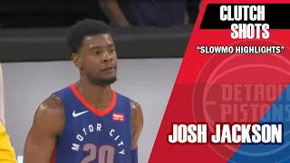 JOSH JACKSON SEND OVERTIME GAME against LA LAKERS  | HIGHLIGHTS Lakers  vs Pistons | 02-06-2021