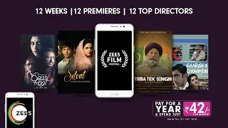 ZEE5 Film Festival | 12 Movies, 12 Weeks, 12 Top Directors | Exclusive Digital Premiere Only On ZEE5