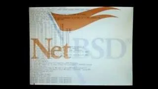 mlterm-fb demonstration on NetBSD/i386 6.0.1 VESA console