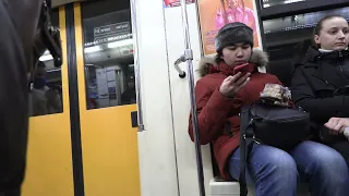 video from the Kazan underground ,