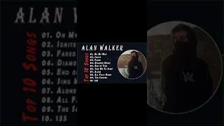 Best Songs Of A L A N W A L K E R Greatest Hits Full Album conganh1 #shorts