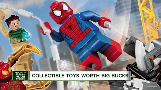 Collectible toys worth big bucks