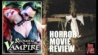 REQUIEM FOR A VAMPIRE ( 2006 Matt Locker ) Trashy Vampires VS A.I.D.S. Horror Movie Review