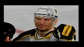 NHL 2004 Dynasty Mode - Boston Bruins vs Chicago Blackhawks