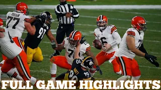 Cleveland Browns Vs Pittsburgh Steelers FULL GAME HIGHLIGHTS Wild Card Round NFL Playoffs 2021