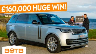 Hard-working Mum Wins Range Rover Plus £20k Cash! | BOTB Winner