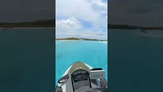 Black Point, Exuma 🇧🇸 Bahamas ❤️‍🔥 #seadoo