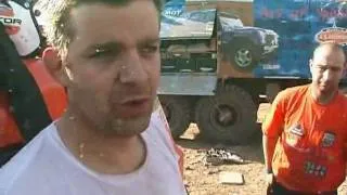 Dakar 2004 Vaanholt-Leyds Team Stoppen - Stage 7