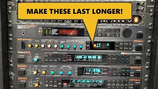 Classic Japanese Rack FX - Keep 'em well with this fix.