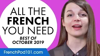 Your Monthly Dose of French - Best of October 2019