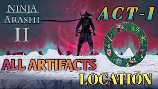 Ninja arashi 2 all artifacts location act 1 Artifacts location