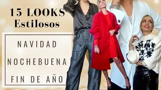 HAUL NAVIDAD / LOOKS FÁCILES NOCHEBUENA, FIN DE AÑO, AÑO NUEVO.. ( Tu Asesora de Imagen y Moda)