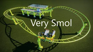 The Smallest Inverting Roller Coaster | POV | Planet Coaster