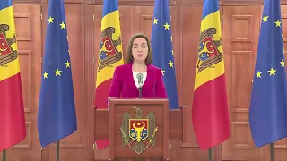 Adresarea Președintei Republicii Moldova, Maia Sandu, către toți cetățenii țării