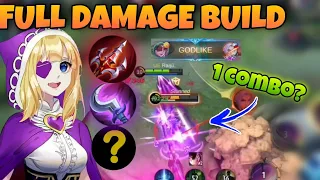 BEST RUBY 1 HIT DELETE BUILD ! | MLBB | Top Global Best Build 2021