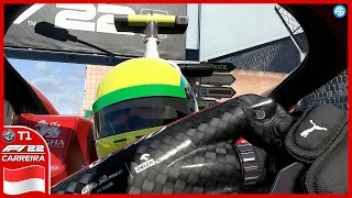 F1 2022 CARREIRA - GP DE MÔNACO #14 FOI MUITA RAÇA NESSA CORRIDA (Português-BR)