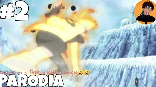 Sasuke - Kun y Ñañuto (Salio la coneja) 🤣🤣 Prt #2 || Naruto Dominicano.