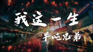 我這一生 - 半噸兄弟 『我曾大雨之中挽起袖子，迎風而行』动态歌词 高音质【動態歌詞 Lyrics】