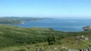 A view of the marine reserve.mpg_вид на морской заповедник