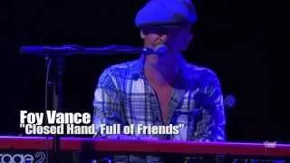 Foy Vance - "Closed Hand, Full of Friends" (eTown webisode #677)