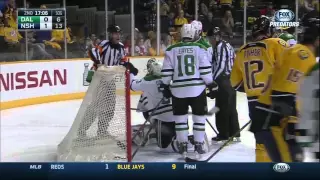 Game #1176 Dallas Stars @ Nashville Predators 4-3 (OT) Highlights (04.04.2015)