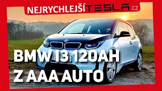 BMW i3 120Ah 2021 z AAA Auto | Každodenní e-taxi do práce | #bmw  #i3 | 4K