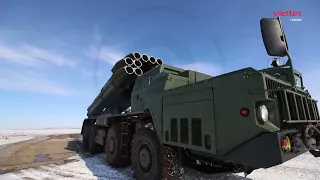 VŨ KHÍ NGA | Tại sao Smerch đủ sức làm Himars câm họng? Bộ phim này sẽ tiết lộ lý do